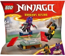 Купить - детский конструктор  Конструктор LEGO® NINJAGO Тренировочная база для турнира (30675)
