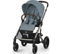 Купить - детскую коляску  Коляска прогулочная Cybex Balios S Lux TPE Stormy Blue (с бампером) (524001195)