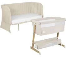 Купить - детскую кроватку  Кроватка детская 5в1 Lionelo THOMI PLUS BEIGE SAND (LO-THOMI PLUS BEIGE SAND)