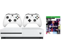 Купить - игровую консоль  Xbox ONE S 1TB + Доп джойстик + FIFA 21