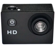 Купить - экшн-камеру  Экшен камера Action Camera D 600 HD с креплением Black (vi001)