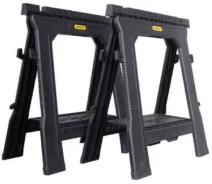 Купить - стойку для инструментов  Козлы складные STANLEY 693x105x815мм , 2 шт. (STST1-70713)