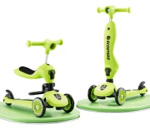 Купить - самоката  Детский самокат-беговел WEIINAI Green (6948679457456)