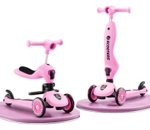 Купить - самоката  Детский самокат-беговел WEIINAI Pink (6948679457463)