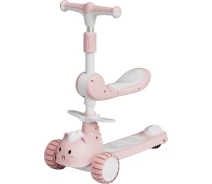 Купить - самоката  Детский самокат-беговел WEIINAI K15 Pink (6948679457470)