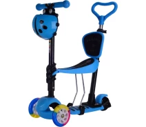 Купить - самоката  Самокат 5в1 WEIINAI BAQ-215 Blue (6948679457494)