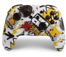 Купить - игровой манипулятор  Геймпад Switch Pro Contoller POKEMON GRAFF PowerA official licensed