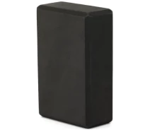 Купить - блок для йоги  Блок для йоги EVA черный 23 x 15 x 8 IV-9210BLK