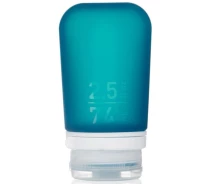 Купить - ёмкость для путешествий  Силиконовая бутылочка Humangear GoToob+ Medium teal (022.0020)