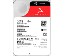 Купить - жесткий диск  Жесткий диск 3.5" SEAGATE IronWolf Pro 20TB SATA/256MB (ST20000NT001)