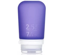 Купить - ёмкость для путешествий  Силиконовая бутылочка Humangear GoToob+ Medium Purple (022.0018)