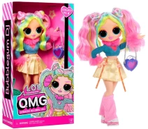 Купить - игрушку для девочки  Кукла L.O.L. SURPRISE! серии "O.M.G. Entry" – DJ БАБЛГАМ (595649)
