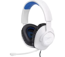 Купить - наушники  Наушники JBL Quantum 100P (JBLQ100PWHTBLU) White/Blue