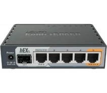 Купить - маршрутизатор  Маршрутизатор MikroTik RouterBOARD RB760iGS hEX S