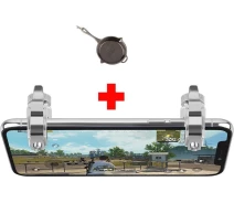 Купить - игровой манипулятор  Беспроводной геймпад триггер для смартфонов Union PUBG Mobile R1