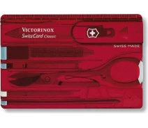 Купить - мультитул  Карта-мультитул Victorinox /ножницы/ручка SWISSCARD (Vx07100.T)