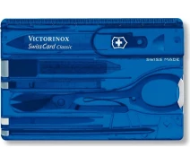 Купить - мультитул  Карта-мультитул Victorinox /ножницы/ручка SWISSCARD (Vx07122.T2)