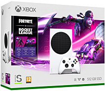Купить - игровую консоль  Microsoft Xbox Series S 512GB Fortnite & Rocket League Bundle
