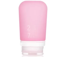 Купить - ёмкость для путешествий  Силиконовая бутылочка Humangear GoToob+ Medium pink (022.0016)