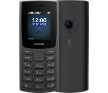 Купить - смартфон и мобильный телефон  Мобильный телефон Nokia 110 DS 2023 Charcoal