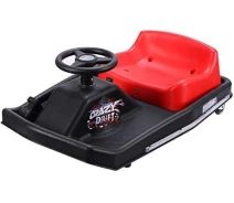 Купить - дрифт-карт  Дрифт кар с электроприводом для детей Go Go Cart Черный