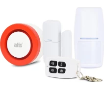 Купить - комплект сигнализаций  Комплект беспроводной Wi-Fi сигнализации ATIS Kit 200T