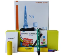 Купить - 3D-ручку  3D-ручка MYRIWELL RP-300A Green (PCL)