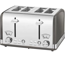 Купить - тостер  Тостер Proficook PC-TА 1194 Anthracite