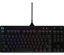 Купить - клавиатуру  Клавиатура игровая Logitech G PRO Mechanical Gaming US Black USB (920-009392)