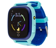 Купить - смарт-часы  Детские смарт-часы AmiGo GO005 4G WIFI Thermometer Blue