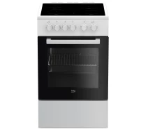 Купить - кухонную плиту  Плита электрическая Beko FSS57000GW