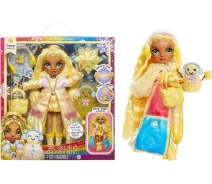 Купить - игрушку для девочки  Кукла RAINBOW HIGH серии "Winter Wonderland" - САННИ (с аксессуарами) (120858)