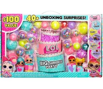 Купить - игрушку для девочки  Игровой набор с куклами L.O.L.SURPRISE! – БОЛЬШАЯ ВЕЧЕРИНКА-СЮРПРИЗ (40 сюрпризов) (120957)
