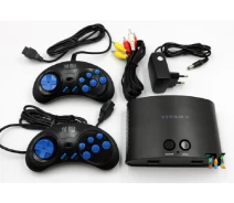 Купить - игровую консоль  Игровая приставка консоль Sega Dendy Titan 2 + (400 встроенных игр) + 2 джойстика