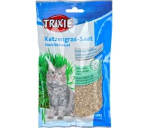 Купить - лакомство для кота  Трава Trixie для котов семена ячменя пакет 100г арт.4236(4011905042367)