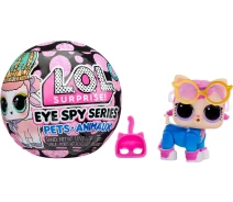 Купить - игрушку для девочки  Игровой набор с куклой L.O.L. SURPRISE! серии "Eye Spy" – ЛЮБИМЕЦ (в ассорт., в дисп.) (122296)