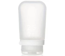 Купить - ёмкость для путешествий  Силиконовая бутылочка Humangear GoToob+ Medium clear (022.0011)