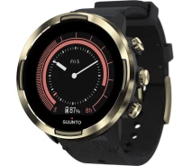 Купить - смарт-часы  Смарт-часы SUUNTO 9 BARO GOLD LEATHER