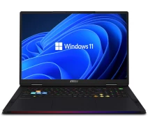 Купить - ноутбук  Ноутбук MSI Raider 18 HX AI A2XWIG A2XWIG-251UA