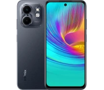 Купить - смартфон и мобильный телефон  Infinix SMART 9 3/64GB Metallic Black (X6532)