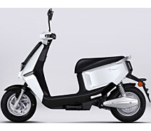 Купить - электроскутеры  Электроскутер YADEA SLIKE 1800W, 2*60V24AH lithium, Белый