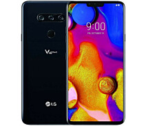Купить - смартфон и мобильный телефон  Смартфон LG V40 128 Black