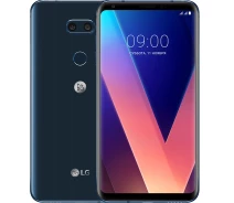 Купить - смартфон и мобильный телефон  LG V30+ 128GB One SIM Morocсan Blue