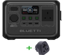 Купить - зарядную станцию  Зарядная станция Bluetti AC2A, 300 Вт, 204 Вт*ч (электростанция для дома, Bluetooth APP, UPS, ИБП) UK