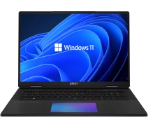 Купить - ноутбук  Ноутбук MSI Titan 18 HX AI A2XWJG-634UA (9S7-182421-634), черный