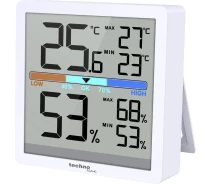 Купить - комнатный термометр  Термогигрометр Technoline WS9472 White (WS9472)