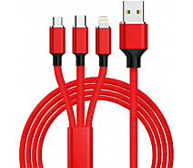 Купить - адаптер и кабель  Кабель RoboRock 3in1 USB Cable (Акция)