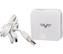 Купить - кардридер  USB2.0 Frime 4хUSB2.0 White (FH-20021)