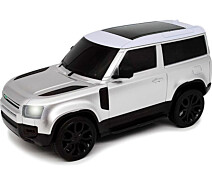 Купить - радиоуправляемую игрушку  Автомобиль KS DRIVE на р/у - LAND ROVER NEW DEFENDER (1:24, 2.4Ghz, серебристый) (124GDES)