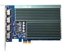 Купить - видеокарту  Видеокарта GF GT 730 2GB GDDR5 Asus (GT730-4H-SL-2GD5)